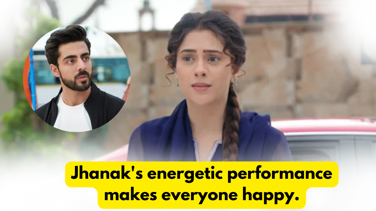 Jhanak 4th March 2024 Written Update: Jhanak's energetic performance makes everyone happy. 1 Jhanak 4th March 2024 Written Update