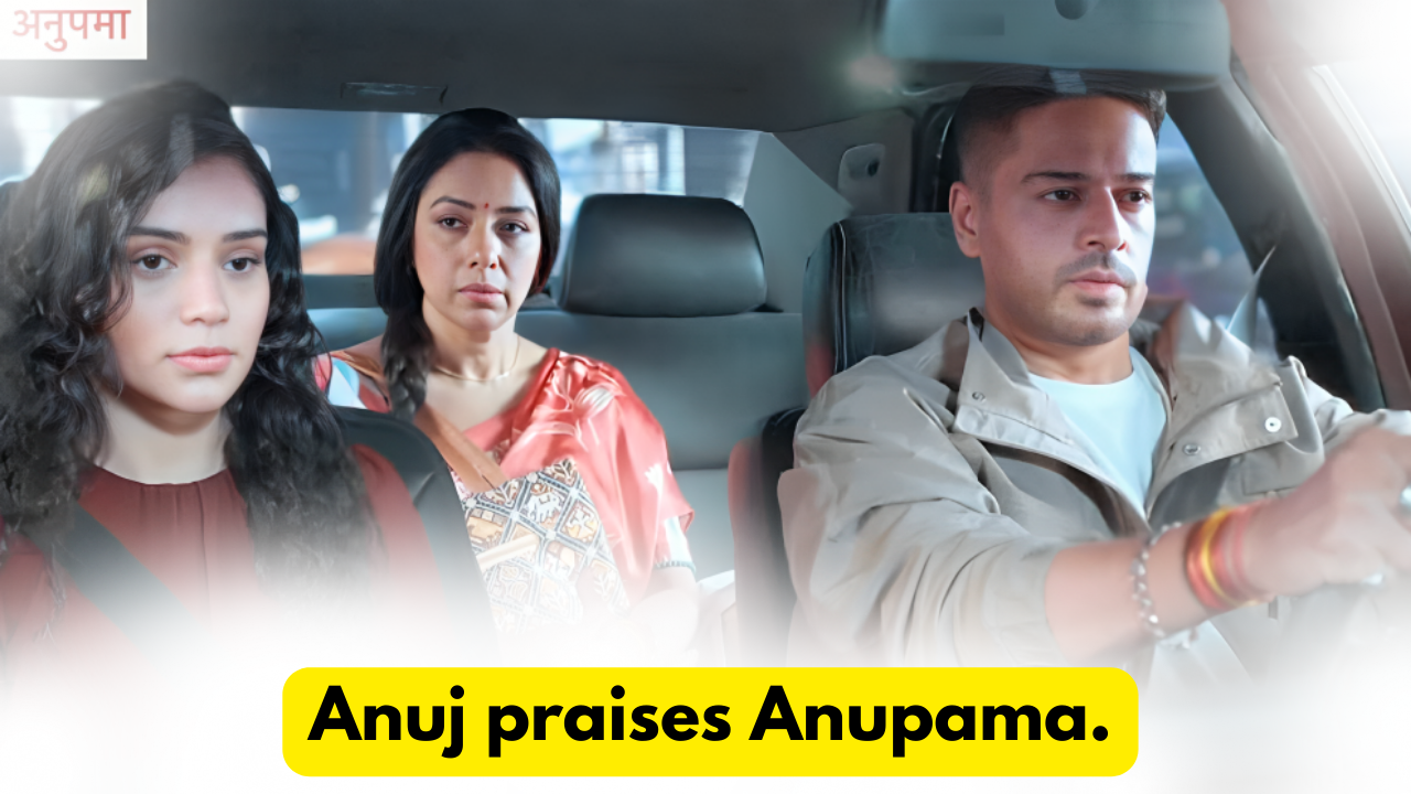 Anupama 4th April 2024 Written Update: Anuj praises Anupama. 1 Anupama 4th April 2024 Written Update