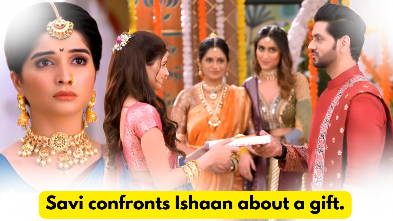 Ghum Hai Kisikey Pyaar Mein 11th April 2024 Written Update: Savi confronts Ishaan about a gift. 1 Ghum Hai Kisikey Pyaar Mein 11th April 2024 Written Update