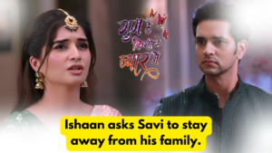 Ghum Hai Kisikey Pyaar Mein 20th April 2024 Written Update