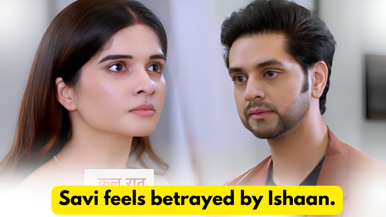 Ghum Hai Kisikey Pyaar Mein 29th April 2024 Written Update: Savi feels betrayed by Ishaan. 1 Ghum Hai Kisikey Pyaar Mein 29th April 2024 Written Update