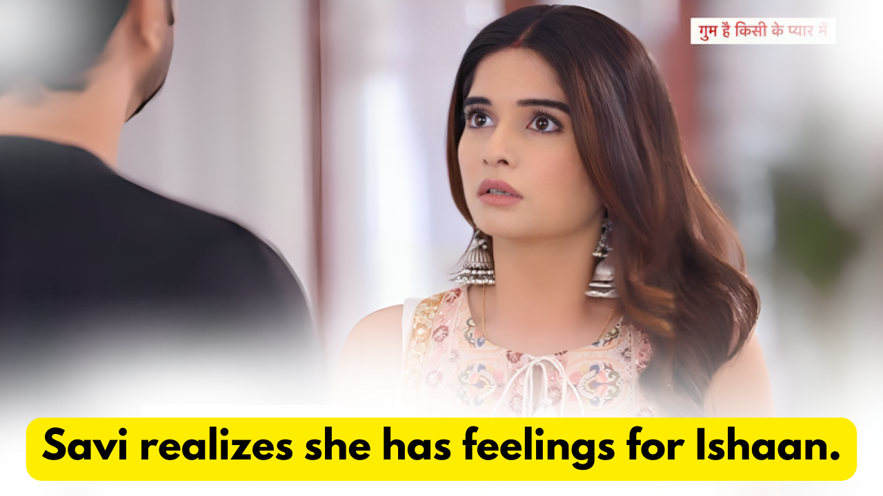 Ghum Hai Kisikey Pyaar Mein 2nd April 2024 Written Update: Savi realizes she has feelings for Ishaan. 1 Ghum Hai Kisikey Pyaar Mein 2nd April 2024 Written Update
