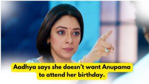 Anupama 21st May 2024 Written Update