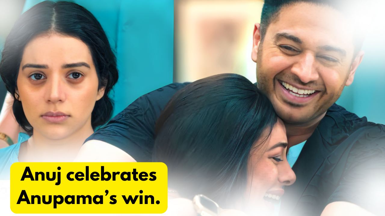 Anupama 9th May 2024 Written Update: Anuj celebrates Anupama’s win. 1 Anupama 9th May 2024 Written Update