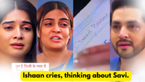 Ghum Hai Kisikey Pyaar Mein 16th May 2024 Written Update