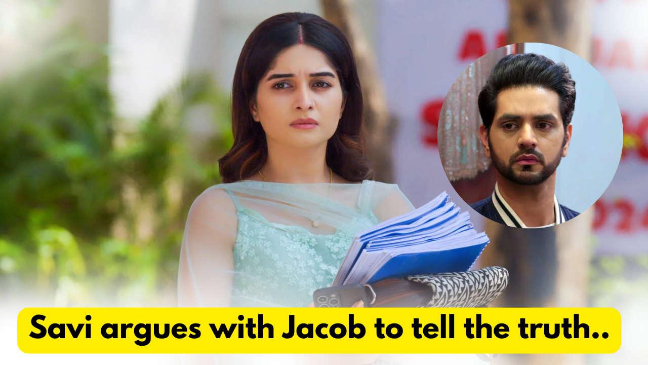 Ghum Hai Kisikey Pyaar Mein 2nd May 2024 Written Update: Savi argues with Jacob to tell the truth. 1 Ghum Hai Kisikey Pyaar Mein 2nd May 2024 Written Update
