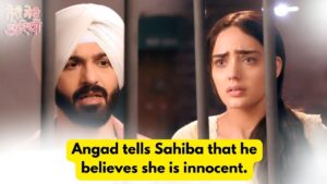Teri Meri Doriyaann 3rd June 2024 Written Update: Angad tells Sahiba that he believes she is innocent.