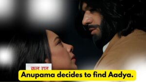 Anupama 26th July 2024 Written Update