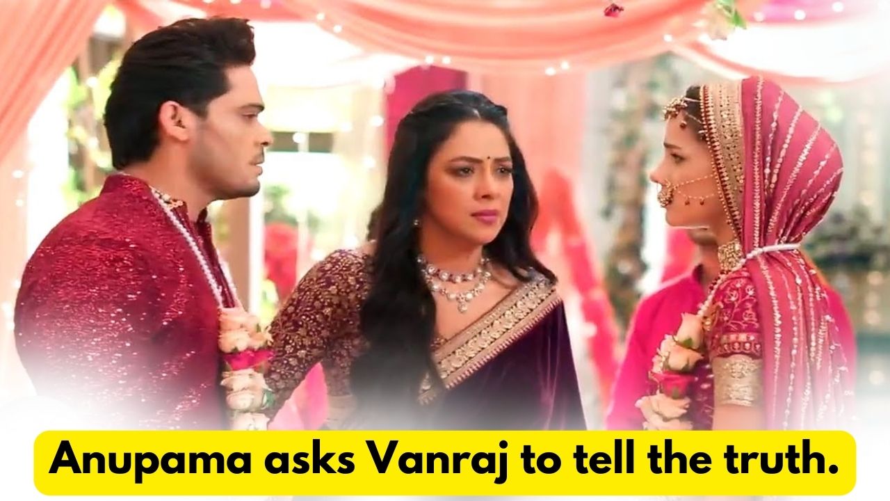 Anupama 2nd July 2024 Written Update: Anupama asks Vanraj to tell the truth. 1 Anupama 2nd July 2024 Written Update