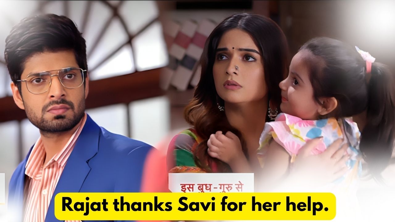 Ghum Hai Kisikey Pyaar Mein 29th July 2024 Written Update: Rajat thanks Savi for her help. 1 Ghum Hai Kisikey Pyaar Mein 29th July 2024 Written Update