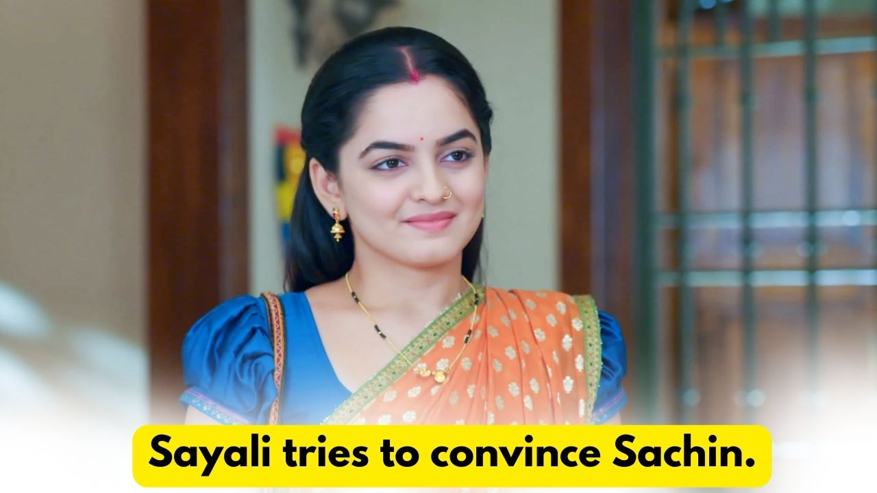 Udne Ki Aasha 14th July 2024 Written Update: Sayali tries to convince Sachin. 1 Udne Ki Aasha 14th July 2024 Written Update