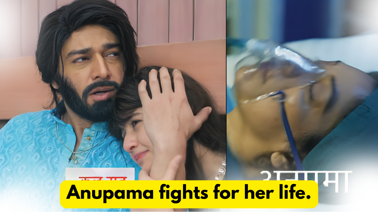 Anupama 30th August 2024 Written Update: Anupama fights for her life. 1 Anupama 30th August 2024 Written Update