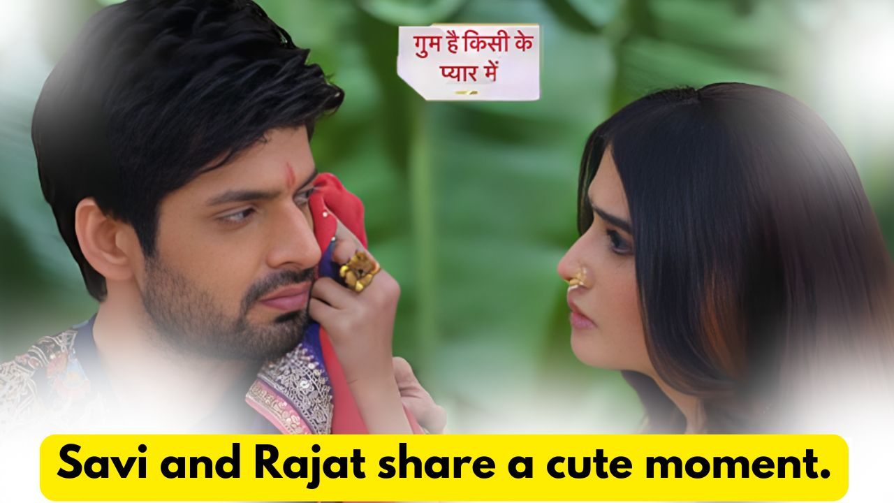 Ghum Hai Kisikey Pyaar Mein 11th August 2024 Written Update: Savi and Rajat share a cute moment. 1 Ghum Hai Kisikey Pyaar Mein 11th August 2024