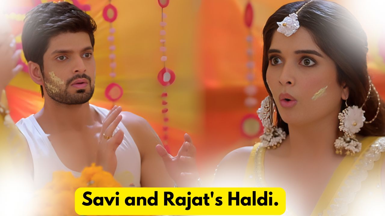 Ghum Hai Kisikey Pyaar Mein 16th August 2024 Written Update: Savi and Rajat's Haldi. 1 Ghum Hai Kisikey Pyaar Mein 16th August 2024 Written Update