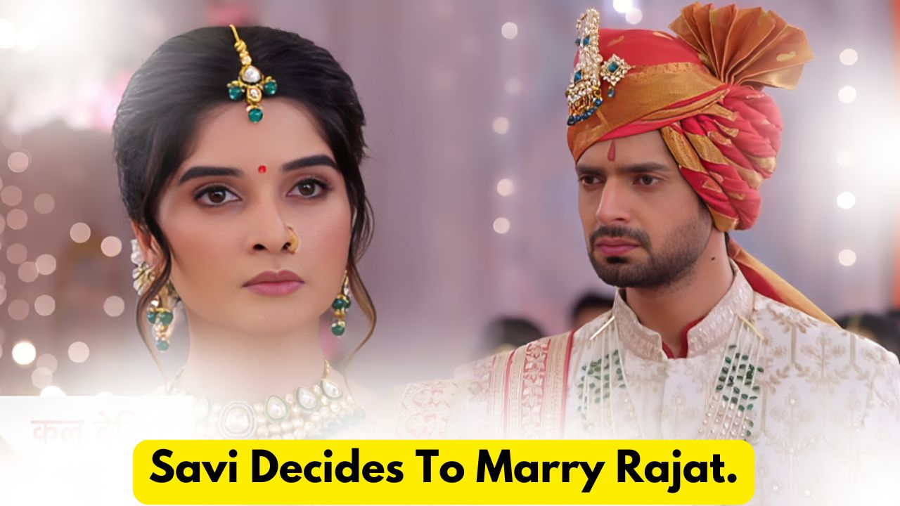 Ghum Hai Kisikey Pyaar Mein 20th August 2024 Written Update: Savi Decides To Marry Rajat. 1 Ghum Hai Kisikey Pyaar Mein 20th August 2024 Written Update