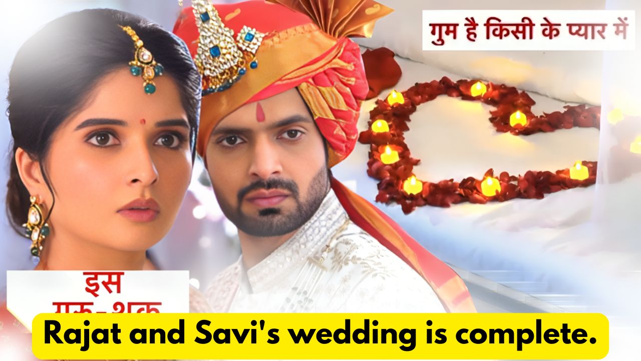 Ghum Hai Kisikey Pyaar Mein 21st August 2024 Written Update: Rajat and Savi's wedding is complete. 1 Ghum Hai Kisikey Pyaar Mein 21st August 2024 Written Update