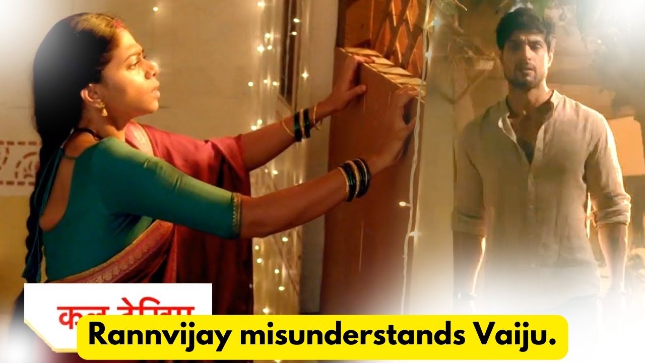 Maati Se Bandhi Dor 2nd August 2024 Written Update: Rannvijay misunderstands Vaiju. 1 Maati Se Bandhi Dor 2nd August 2024 Written Update