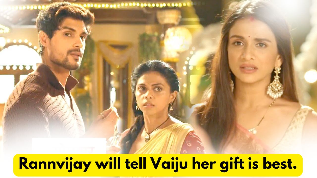 Maati Se Bandhi Dor 9th August 2024 Written Update: Rannvijay will tell Vaiju her gift is best. 1 Maati Se Bandhi Dor 9th August 2024 Written Update
