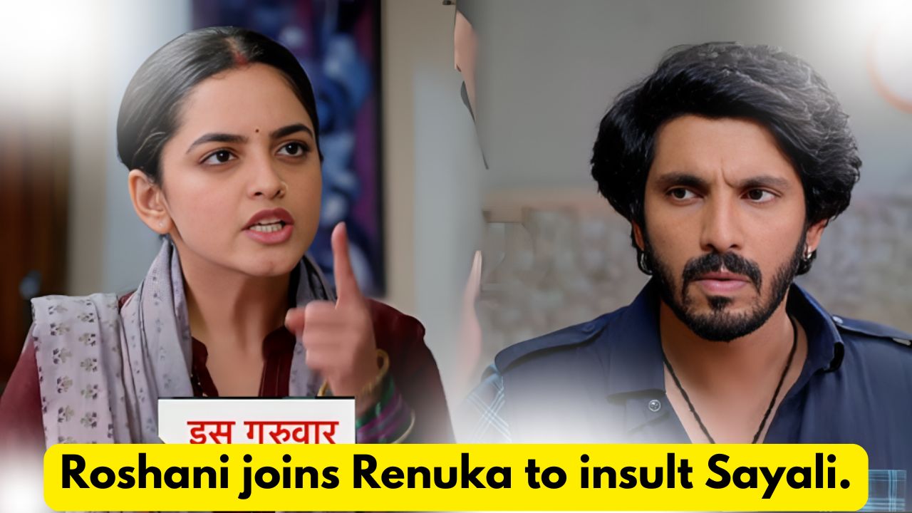Udne Ki Aasha 14th August 2024 Written Update: Roshani joins Renuka to insult Sayali. 1 Udne Ki Aasha 14th August 2024 Written Update