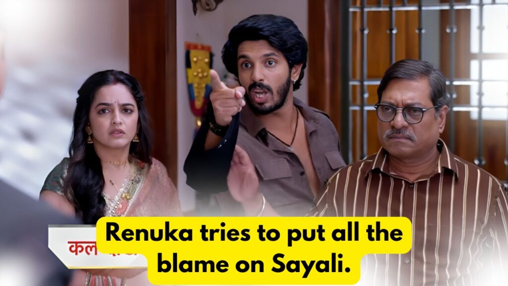 Udne Ki Aasha 21st August 2024 Written Update: Renuka tries to put all the blame on Sayali. 8 Udne Ki Aasha 21st August 2024 Written Update