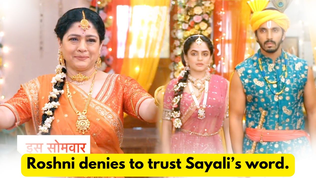 Udne Ki Aasha 23rd August 2024 Written Update: Roshni denies to trust Sayali’s word. 1 Udne Ki Aasha 23rd August 2024 Written Update