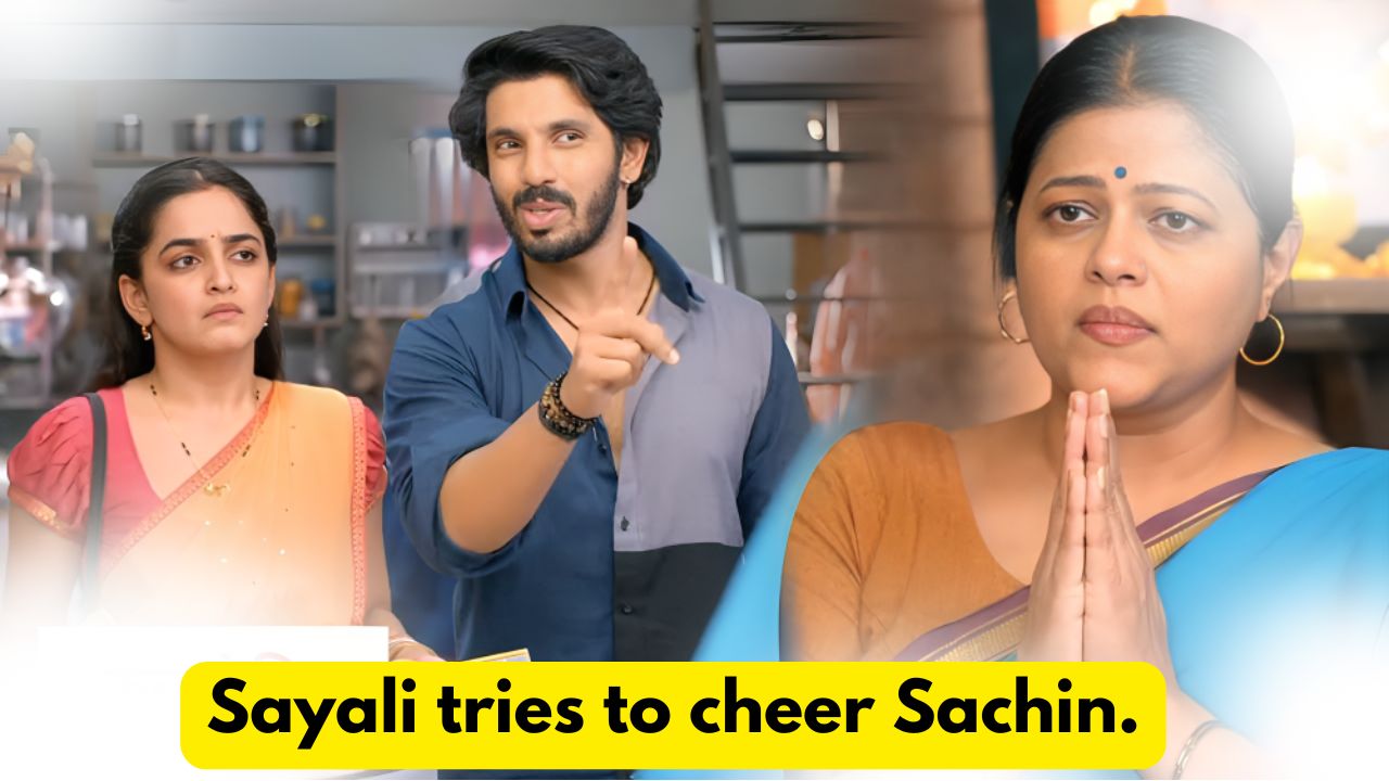 Udne Ki Aasha 27th August 2024 Written Update: Sayali tries to cheer Sachin. 1 Udne Ki Aasha 27th August 2024 Written Update