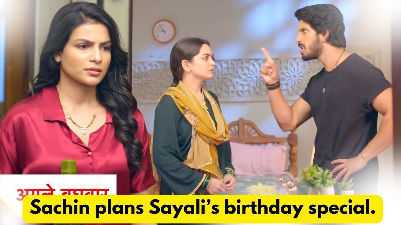 Udne Ki Aasha 3rd August 2024 Written Update: Sachin plans Sayali’s birthday special. 1 Udne Ki Aasha 3rd August 2024 Written Update