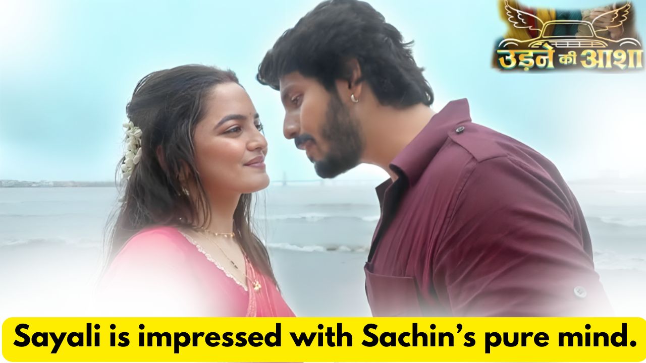 Udne Ki Aasha 9th August 2024 Written Update: Sayali is impressed with Sachin’s pure mind. 1 Udne Ki Aasha 9th August 2024 Written Update