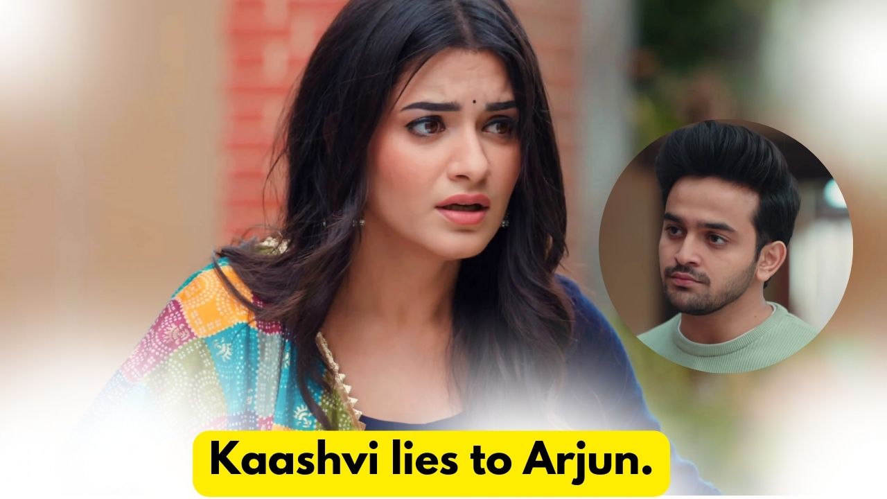 Yeh Hai Chahatein 11th August 2024 Written Update: Kaashvi lies to Arjun. 1 Yeh Hai Chahatein 11th August 2024 Written Update