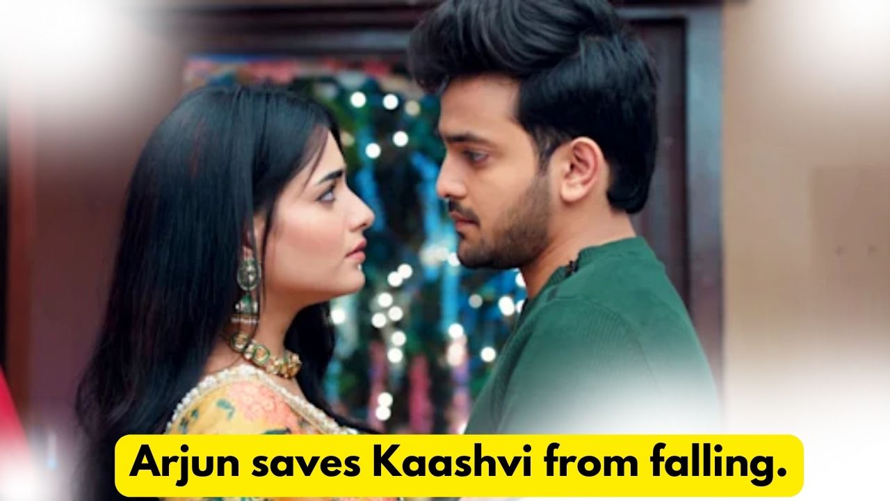 Yeh Hai Chahatein 1st August 2024 Written Update: Arjun saves Kaashvi from falling. 1 Yeh Hai Chahatein 1st August 2024 Written Update