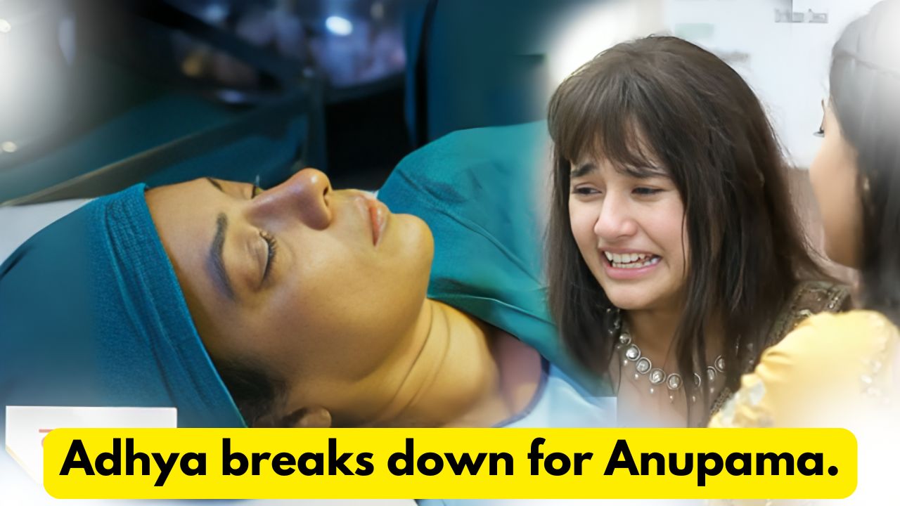 Anupama 1st September 2024 Written Update: Adhya breaks down for Anupama. 1 Anupama 1st September 2024 Written Update