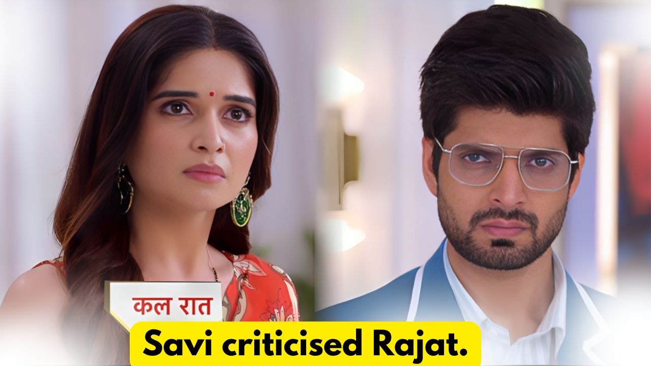 Ghum Hai Kisikey Pyaar Mein 2nd September 2024 Written Update: Savi criticised Rajat. 1 Ghum Hai Kisikey Pyaar Mein 2nd September 2024 Written Update