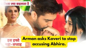 Yeh Rishta Kya Kehlata Hai 12th September 2024 Written Update