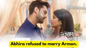 Yeh Rishta Kya Kehlata Hai 18th September 2024 Written Update