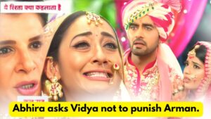 Yeh Rishta Kya Kehlata Hai 25th September 2024 Written Update