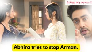 Yeh Rishta Kya Kehlata Hai 4th September 2024 Written Update