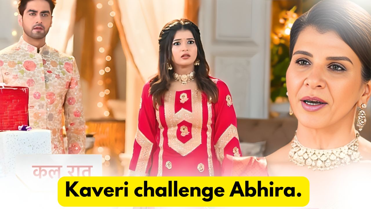 Yeh Rishta Kya Kehlata Hai 9th September 2024 Written Update: Kaveri challenge Abhira. 1 Yeh Rishta Kya Kehlata Hai 9th September 2024 Written Update