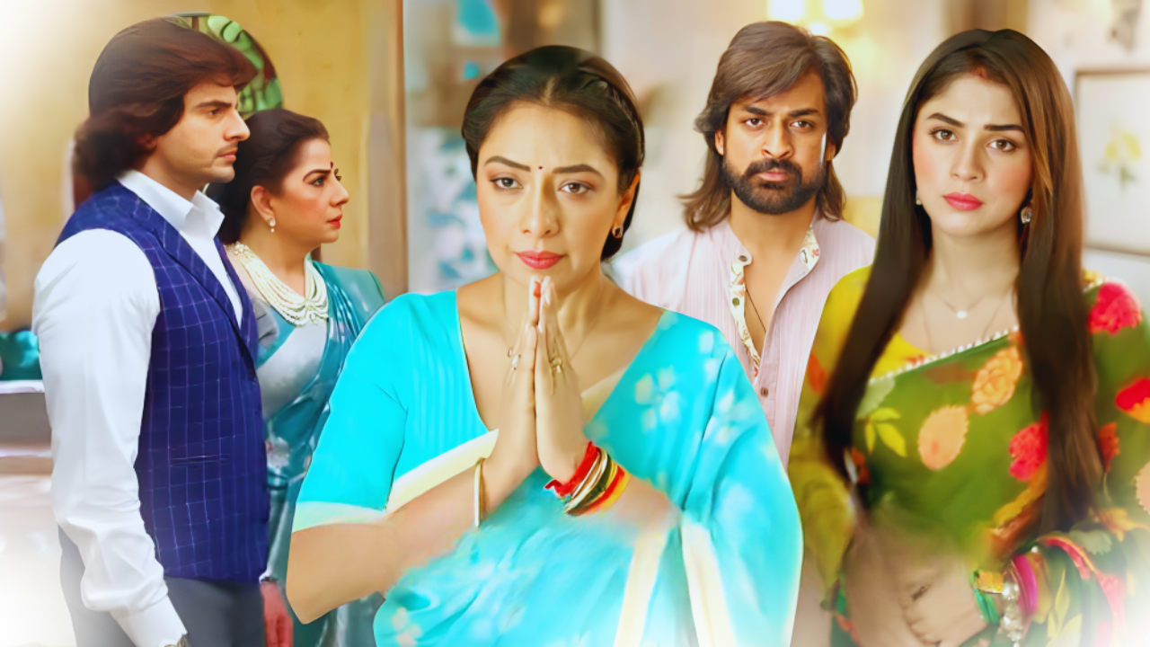 Anupama 14th April 2025 Written Update | Prem and Rahi returns home. 1 Anupama