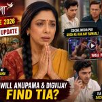 Anupama 30th June 2026 Written Update: Tia Goes Missing—Will Anupama and Digvijay Find Her?
