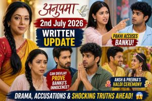 Anupama 2nd July 2026 Written Update
