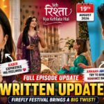 Yeh Rishta Kya Kehlata Hai 19th August 2026 Written Update: Will Armaan Remember Abhira’s Special Day?