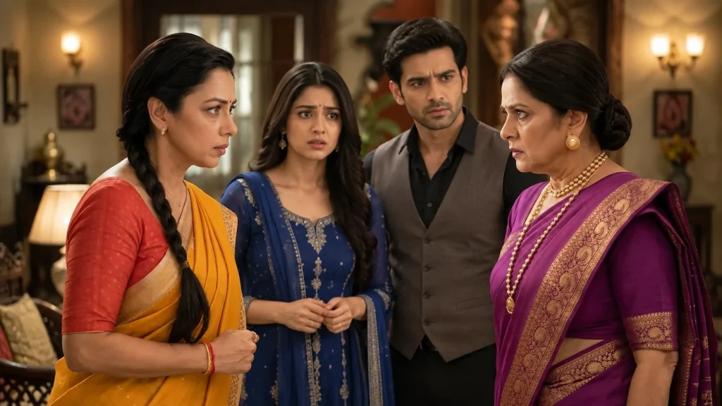 Anupama 20th September 2026 Written Update: Pari and Ishani Defy Vasundhara and Pakhi? 1 Anupama 20th September 2026 Written Update